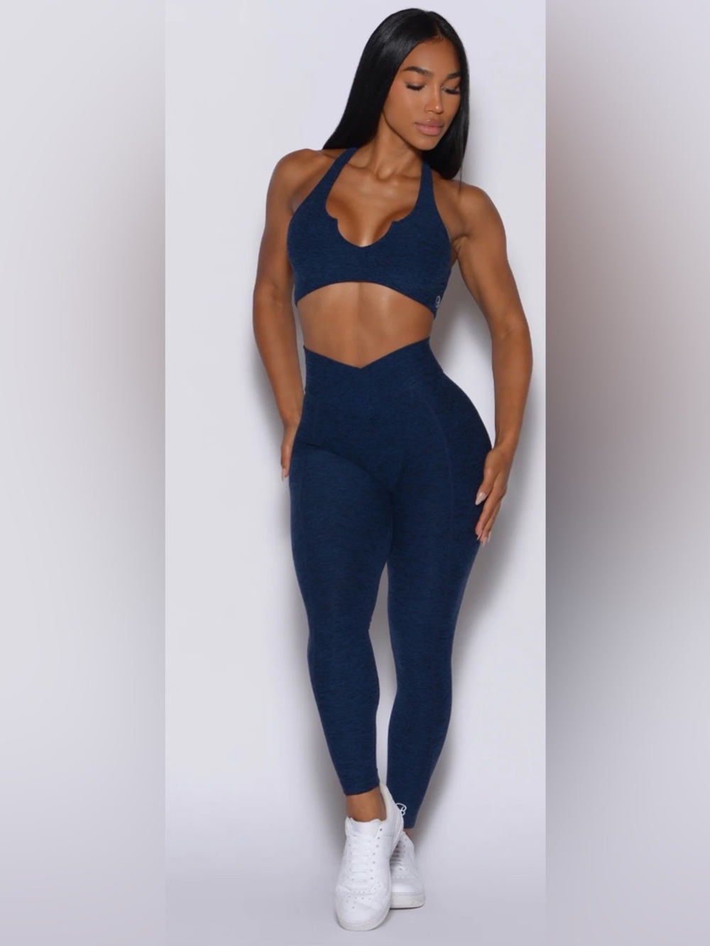 Bombshell Sportswear BRAZILIAN CONTOUR LEGGINGS-EUC!
